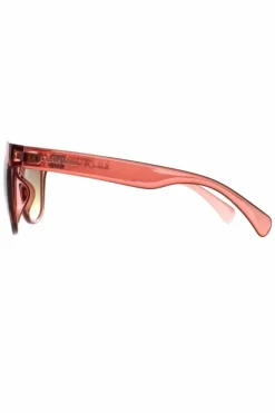 Sunglasses*CALVIN KLEIN Square Transparent Gradient CK22553S Brown