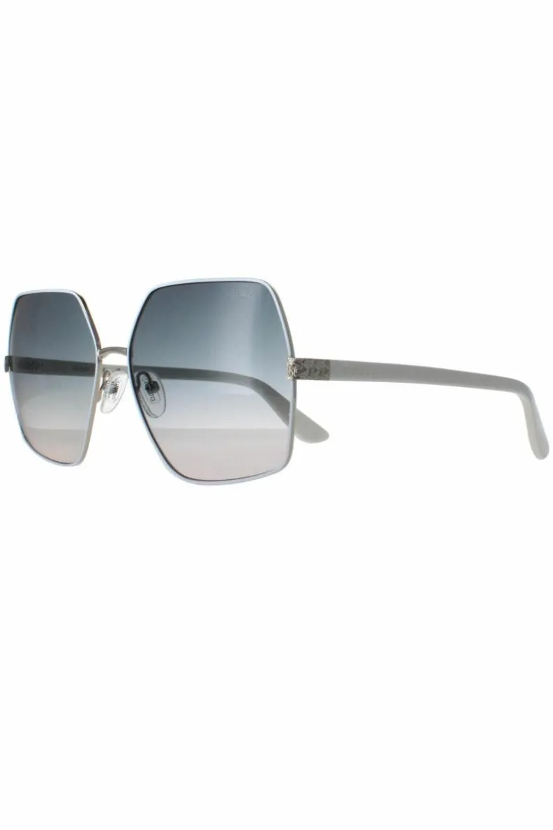 Sunglasses*Guess Square Blue Gradient GU7881-H White