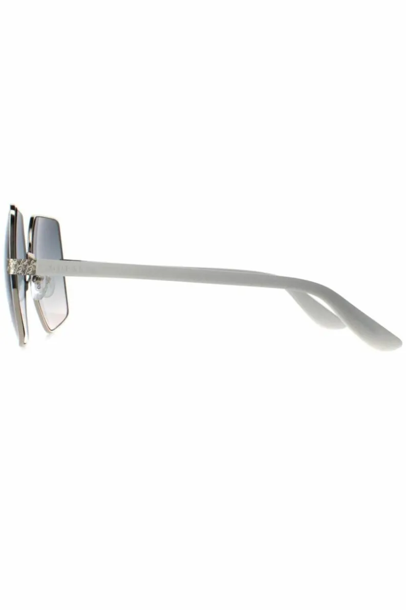 Sunglasses*Guess Square Blue Gradient GU7881-H White