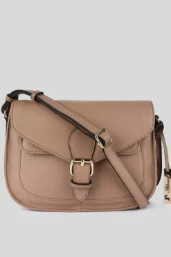 Cross-Body Bags*Ashwood Leather Stile Fiorentino' Real Leather Crossbody Bag Beige