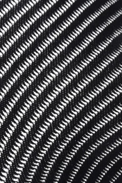 Tights & Socks|Tights & Socks*boohoo Striped Fishnet Tights black