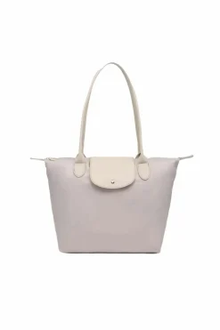 Handbags|Tote Bags*Kitise Sturdy Lightweight Stylish Large Handle Tote Bag Beige