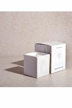 Candles & Diffusers|Candles*The Aromatherapy Company Sunset 200g Candle - Coconut Husk & Palm White