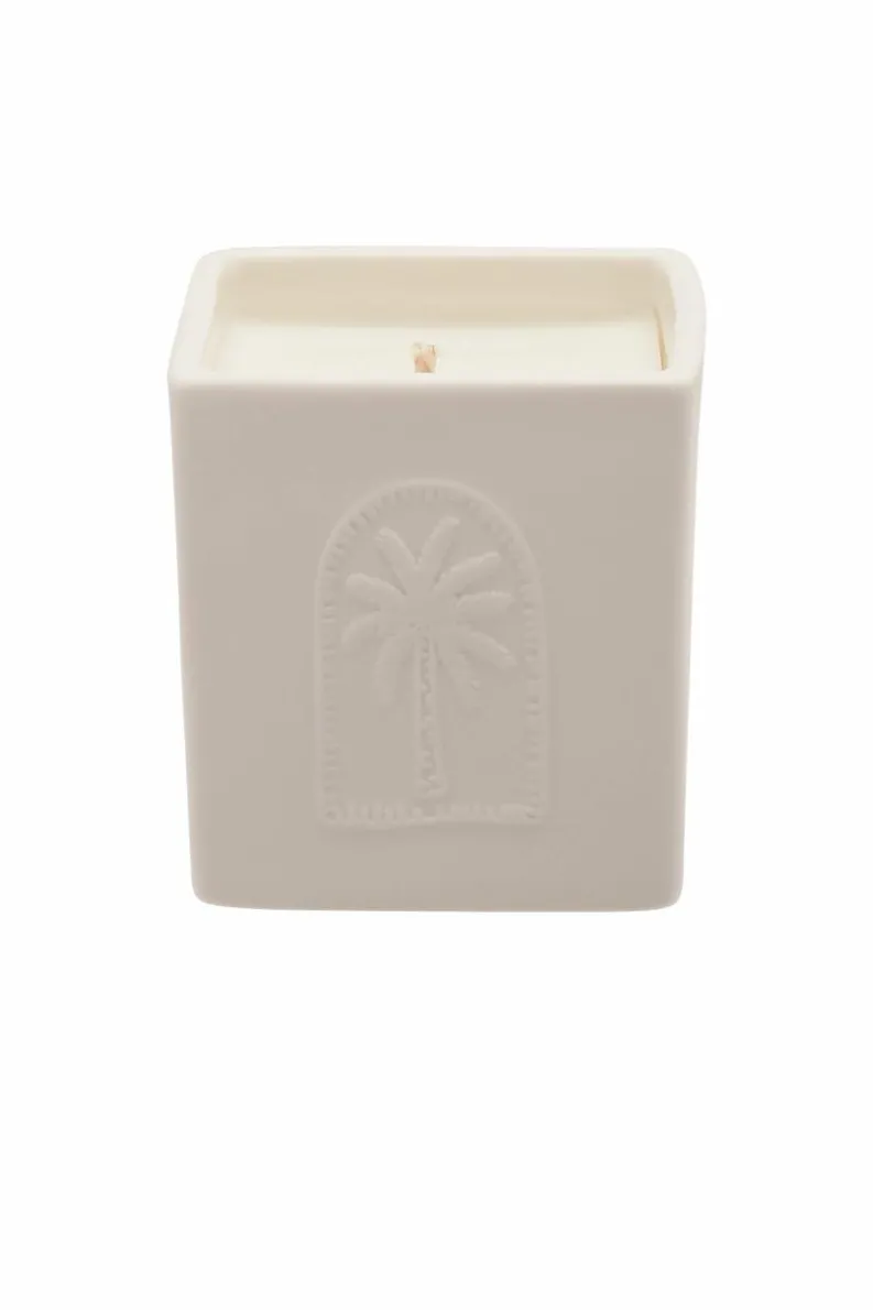 Candles & Diffusers|Candles*The Aromatherapy Company Sunset 200g Candle - Coconut Husk & Palm White