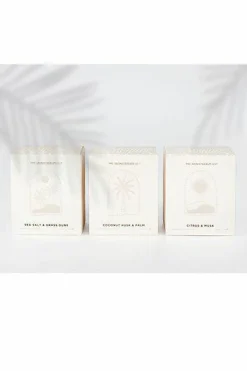 Candles & Diffusers|Candles*The Aromatherapy Company Sunset 200g Candle - Coconut Husk & Palm White