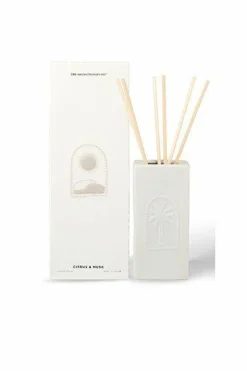 Candles & Diffusers|Candles*The Aromatherapy Company Sunset 150ml Diffuser - Citrus & Musk White