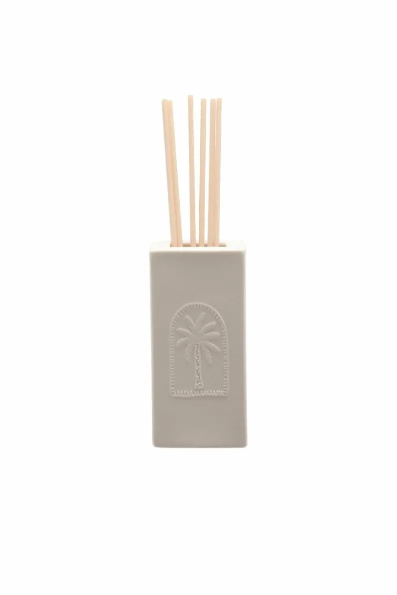 Candles & Diffusers|Candles*The Aromatherapy Company Sunset 150ml Diffuser - Coconut Husk & Palm White