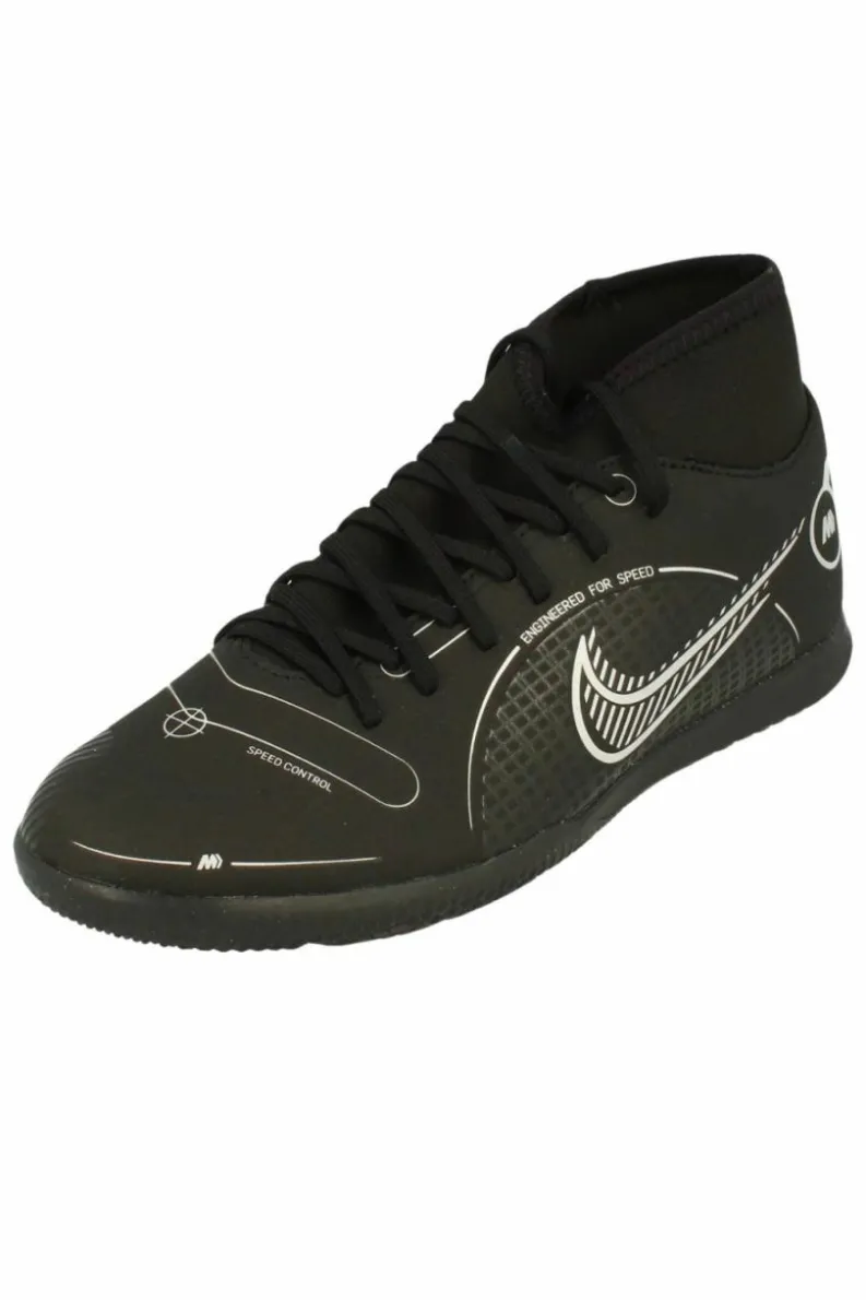 Trainers*Nike Superfly 8 Club Indoor Football Boots Black