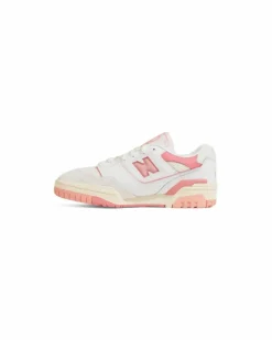 Trainers*New Balance Synthetic Leather Sneakers with 4cm Heel Height Pink