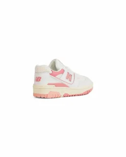 Trainers*New Balance Synthetic Leather Sneakers with 4cm Heel Height Pink