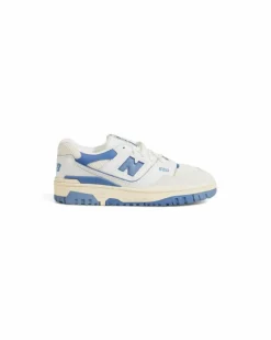 Trainers*New Balance Synthetic Leather Sneakers with 4cm Heel Height Grey