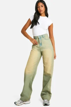 Up To 80% Off Winter Warmers|Jeans*boohoo Tall Dark Wash Wide Leg Jean blue