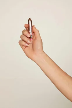 Sexual Wellness*NastyGal Tapered 7-Speed Mini Bullet Vibrator Sex Toy rose gold