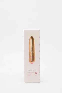 Sexual Wellness*NastyGal Tapered 7-Speed Mini Bullet Vibrator Sex Toy rose gold