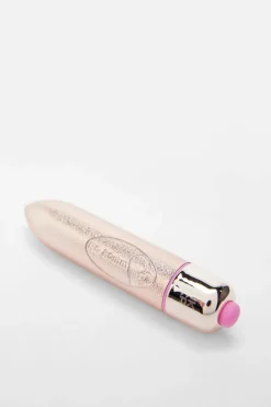 Sexual Wellness*NastyGal Tapered 7-Speed Mini Bullet Vibrator Sex Toy rose gold
