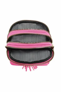 Cross-Body Bags|Handbags*Kitise Tassel Accent Multi-Compartments Single Strap Backback/Crossbody Bag Off White