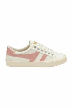 Trainers*Gola Tennis Mark Cox' Canvas Lace-Up Trainers Off White