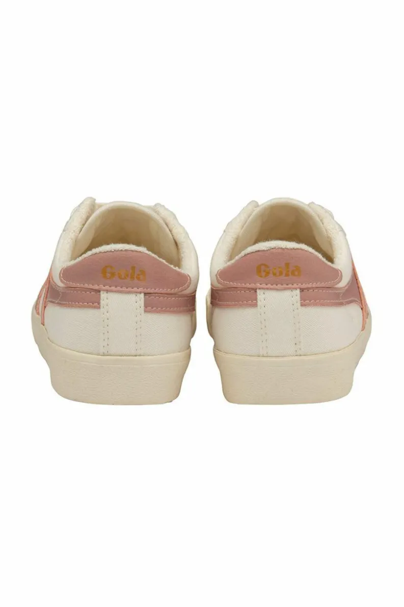Trainers*Gola Tennis Mark Cox' Canvas Lace-Up Trainers Off White