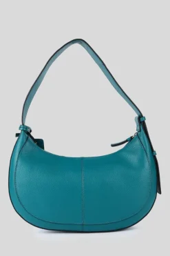 Cross-Body Bags*Ashwood Leather Tesoro di Bologna' Real Leather Shoulder Bag Bottle Green
