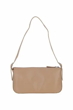 Shoulder Bags*Ashwood Leather Tesoro Pelle' Plain Shoulder Bag Tan
