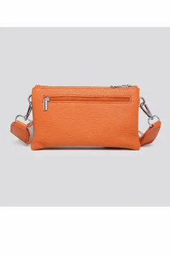 Cross-Body Bags|Handbags*Kitise Tessa Double Compartments Wide Strap Small Purse Messenger Bag Beige