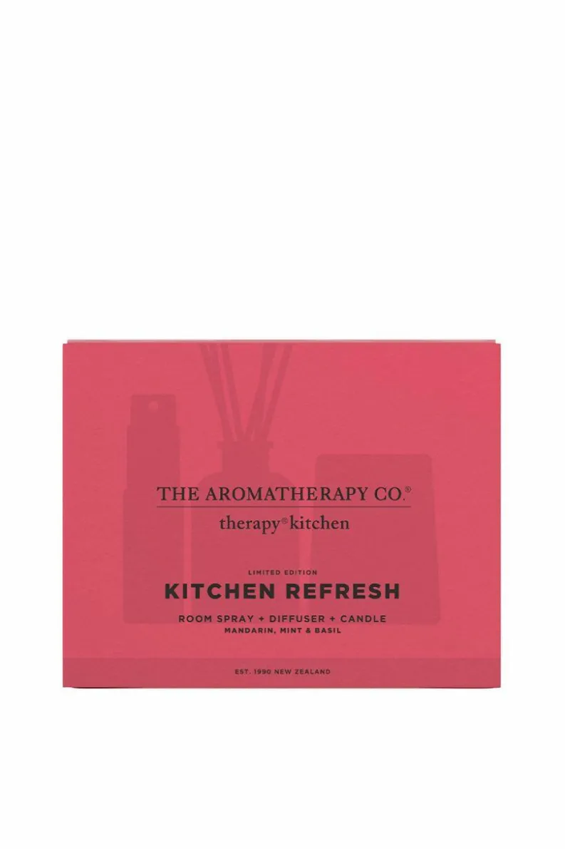 Candles & Diffusers|Candles*The Aromatherapy Company Therapy Home Fragrance Trio Set Mandarin Mint & Basil Multi