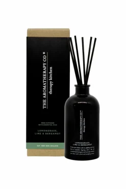Candles & Diffusers|Candles*The Aromatherapy Company Therapy Kitchen Diffuser Lemongrass, Lime & Bergamot 250ml Black