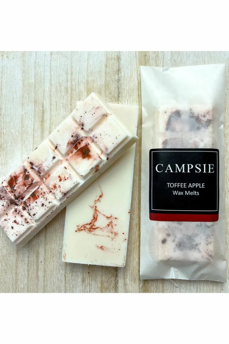 Candles & Diffusers|Candles*CAMPSIE Candles Toffee Apple Wax Melt Duo White