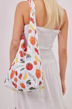 Handbags|Tote Bags*My Accessories London Tomato Girl Knotted Tote Bag Multi