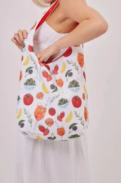 Handbags|Tote Bags*My Accessories London Tomato Girl Knotted Tote Bag Multi