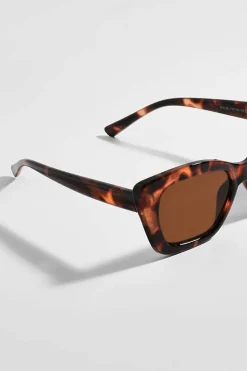 Sunglasses*boohoo Tortoise Shell Cat Eye Sunglasses multi