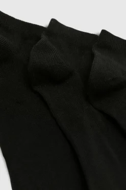 Tights & Socks|Tights & Socks*boohoo Trainer Socks 3 Pack black