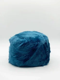 Hats & Gloves|Hats & Gloves*SVNX Turquoise Faux Fur Hat Blue