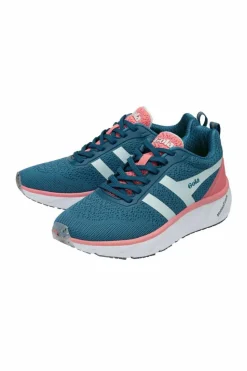 Trainers*Gola Typhoon RMD' Recycled Mesh Running Trainers Dark Blue