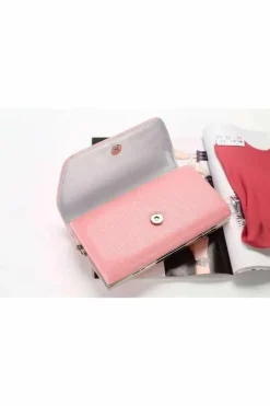 Handbags|Clutch Bags*Kitise V Envelope Shape Hardcase Clutch Purse Bag With Chain Strap Beige