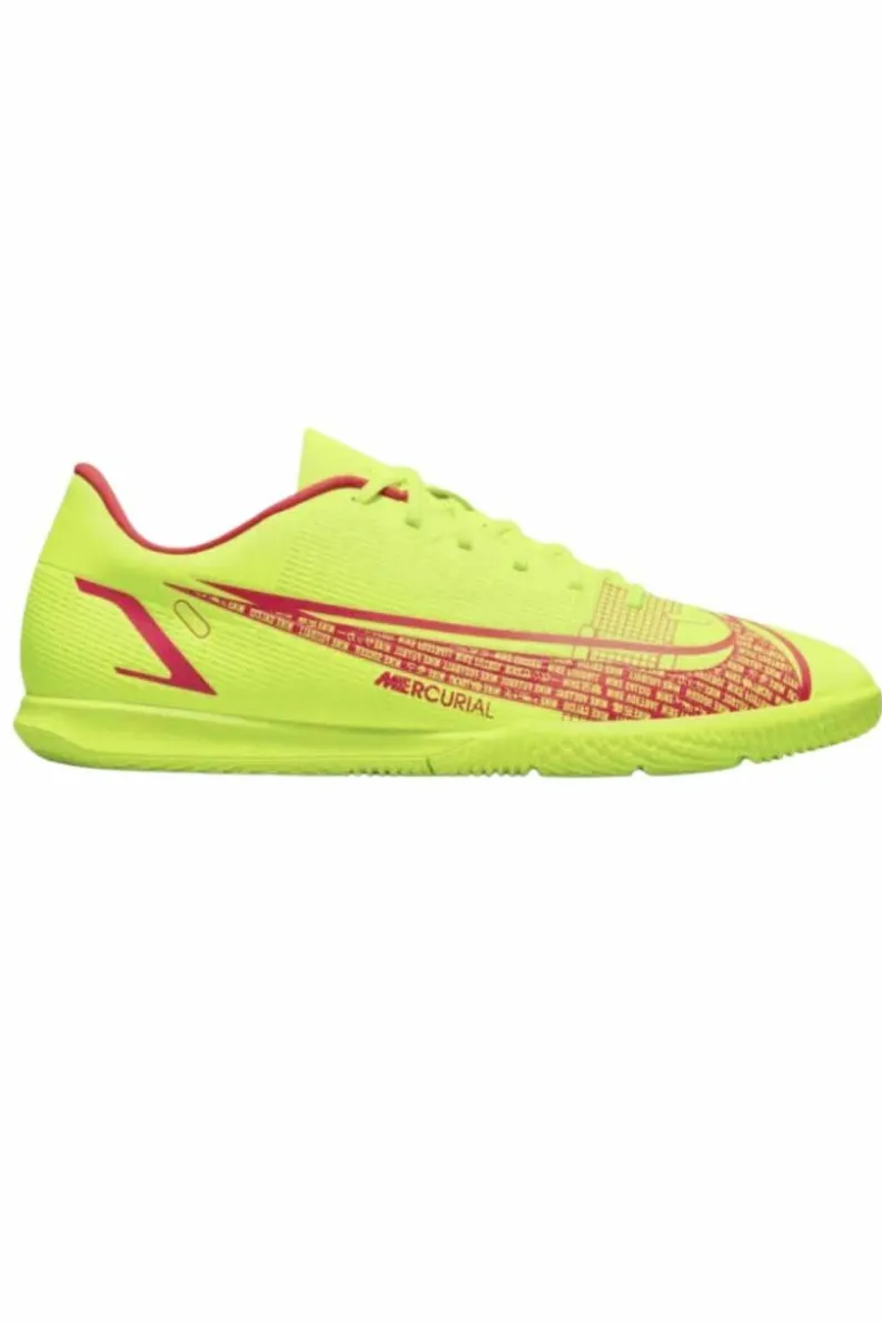 Trainers*Nike Vapour 14 Club Indoor Football Boots Yellow