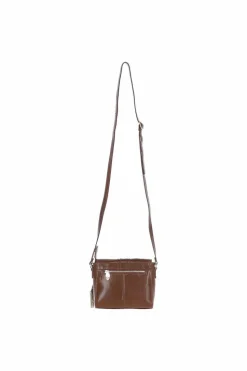 Cross-Body Bags|Handbags*Ashwood Leather Vegetable Tanned Leather Cross Body Bag Brown
