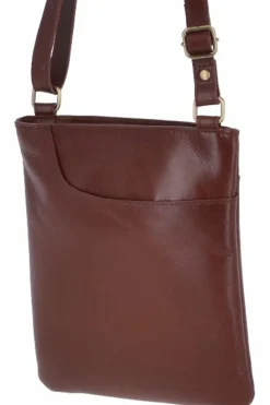 Cross-Body Bags*Ashwood Leather Vegetable Tanned Small Leather Crossbody Shoulder Bag Light Brown