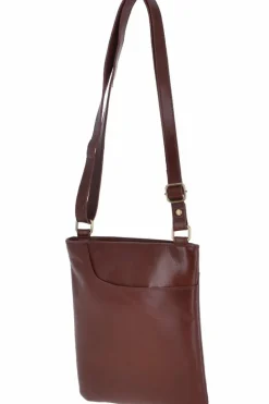 Cross-Body Bags*Ashwood Leather Vegetable Tanned Small Leather Crossbody Shoulder Bag Light Brown