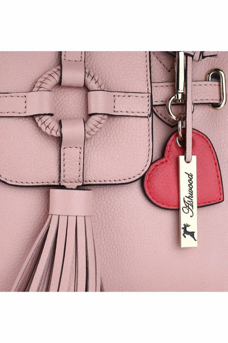 Tote Bags*Ashwood Leather Vera Real Leather Tote Bag Light Pink
