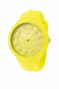 Watches*Versus VSPOQ8921 Fire Island 39mm Quartz Watch Yellow