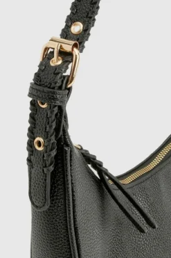 Shoulder Bags|Handbags*boohoo Western Tassel Leather Look Shoulder Bag black