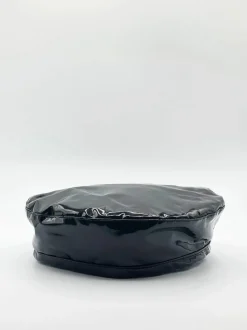 Hats & Gloves|Hats & Gloves*SVNX Wet Look Beret In Black