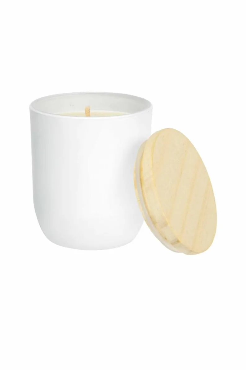 Candles & Diffusers|Candles*Nicola Spring Soy Wax Scented Candles - 130g - Coconut & Lime - Pack of 3 White