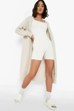 Sandals*boohoo Wide Fit Chunky Sliders white