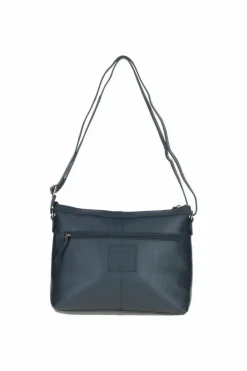 Shoulder Bags|Handbags*Ashwood Leather Windsor' Real Leather Shoulder Bag Navy