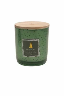 Candles & Diffusers|Candles*The Novelties Company Winter Fir 180g Candle - Boxed Green