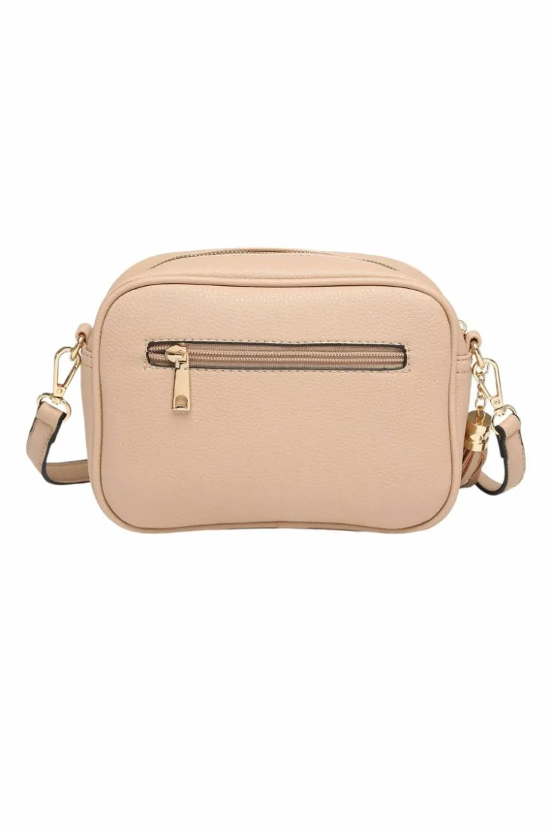 Cross-Body Bags|Handbags*Kitise Women's Velvet Woven Pattern Crossbody Shoulder Handbag White