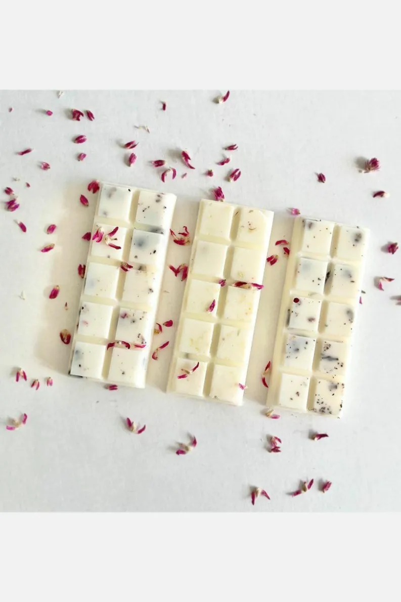Candles & Diffusers|Candles*CAMPSIE Candles Woodsage & Seasalt Wax Melt Bar Duo White