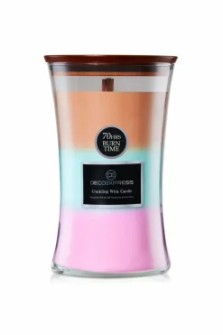 Candles & Diffusers|Candles*Deco Express Woodwick Candles - 3 Mixed Scented Multi